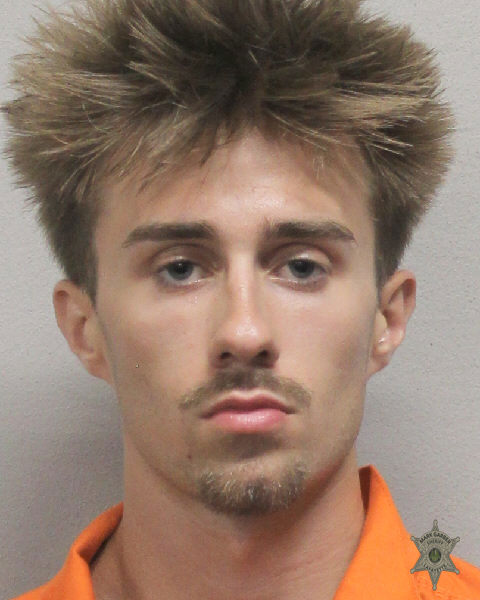 Booking photo of Kristopher Heggelund