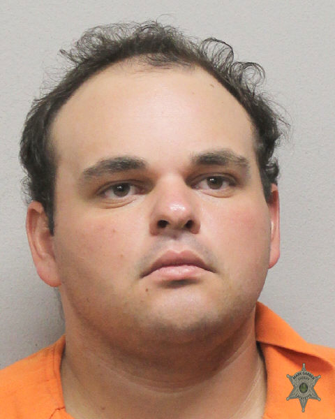 Booking photo of Thomas Deloach