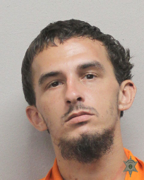 Booking photo of Tyler Person