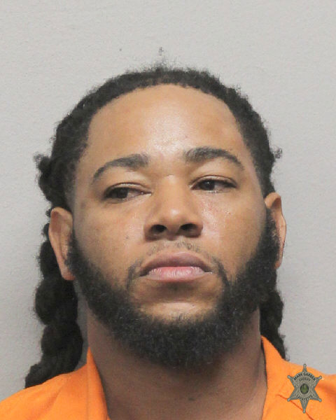 Booking photo of Dexter Manuel