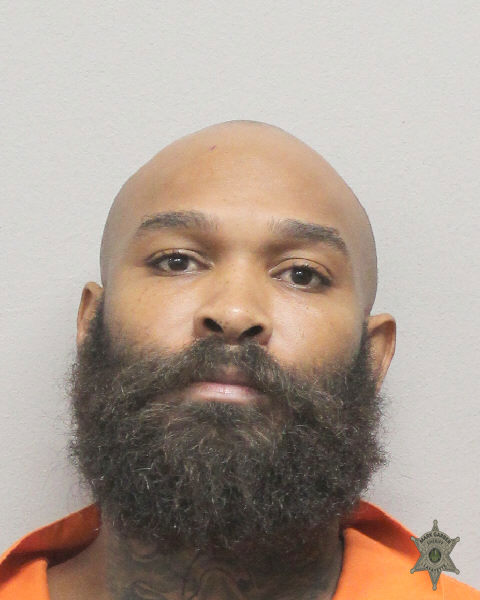Booking photo of Titus Young