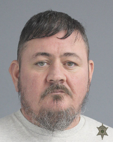 Booking photo of Casey Davis