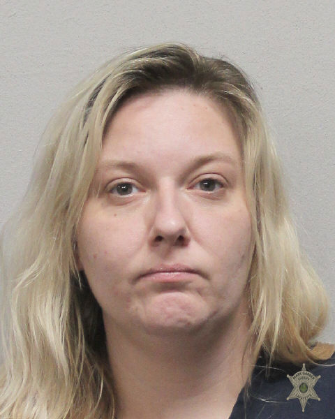 Booking photo of Taylor Marcantel