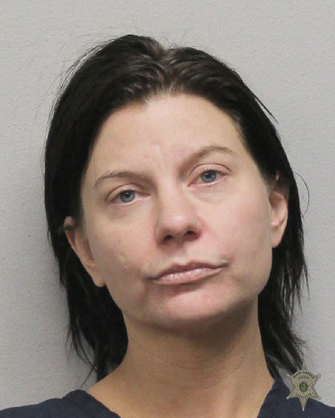 Booking photo of Misty Holley