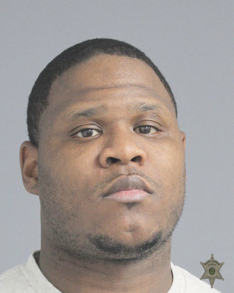 Booking photo of John Hickman