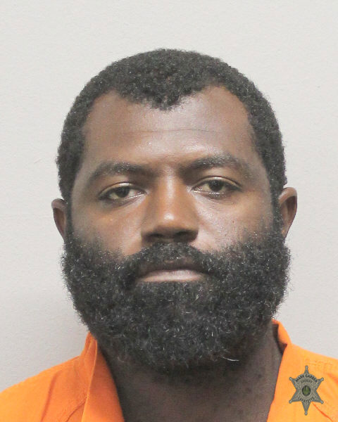 Booking photo of Tyler Harris