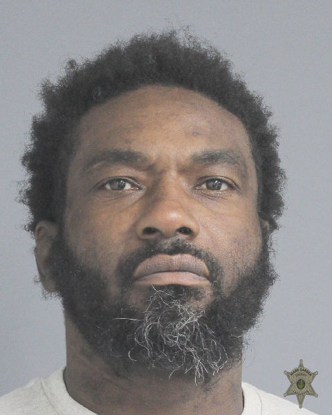 Booking photo of Carlin Burns