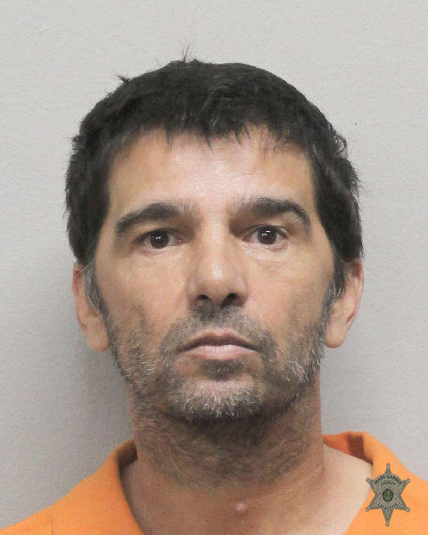 Booking photo of Simon Stelly