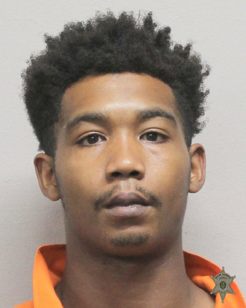 Booking photo of Dathan Mouton