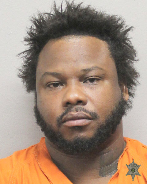 Booking photo of Antonio Lewis