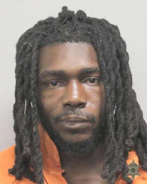 Booking photo of Jermaine Paris