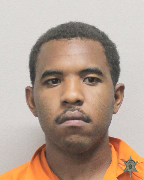Booking photo of Kyrie Sampy