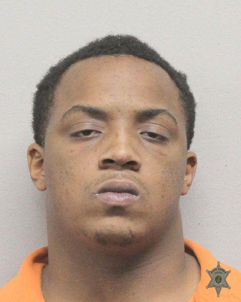 Booking photo of Shawntravin Sampy