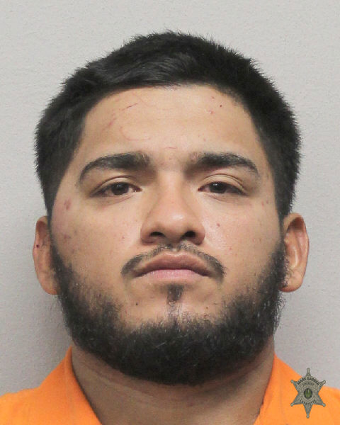 Booking photo of Joseph Gonzales