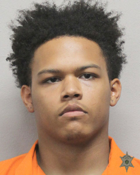 Booking photo of Ethan Reed