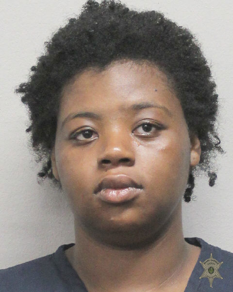 Booking photo of Trania Thomas