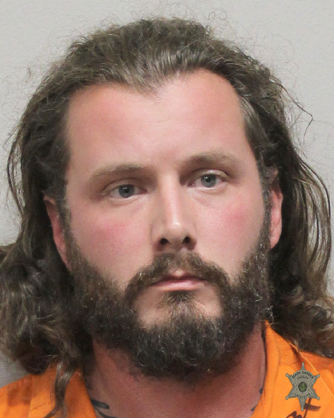Booking photo of Joseph Staats