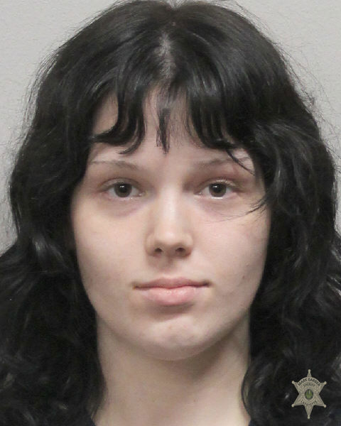 Booking photo of Emma Broussard