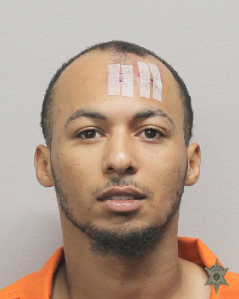 Booking photo of Damon Broussard