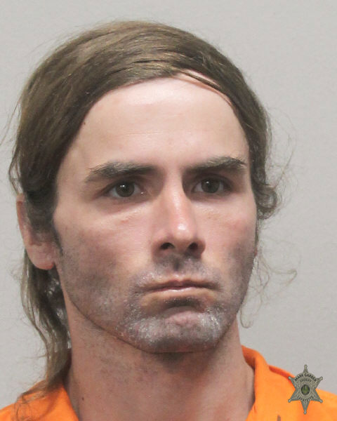 Booking photo of Tyler Byrd