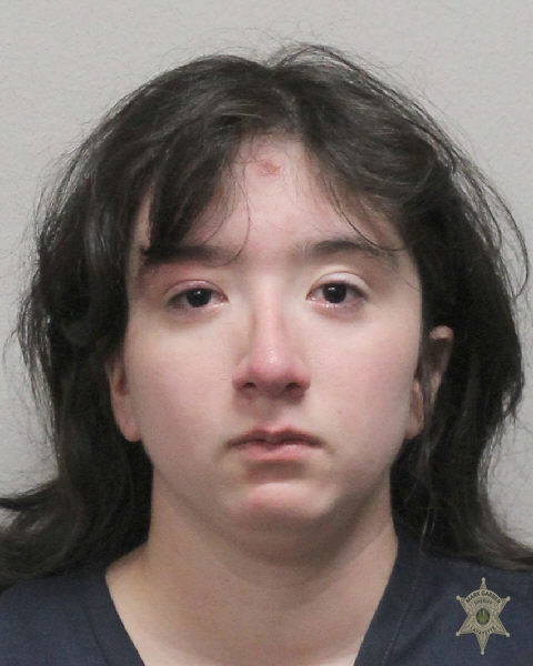 Booking photo of Melanie Gray