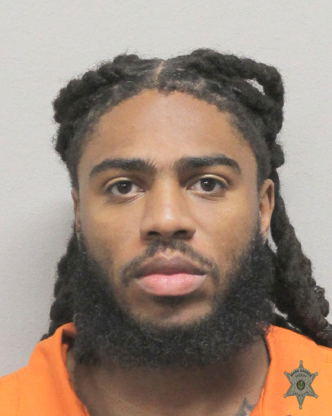 Booking photo of Kylon Cormier