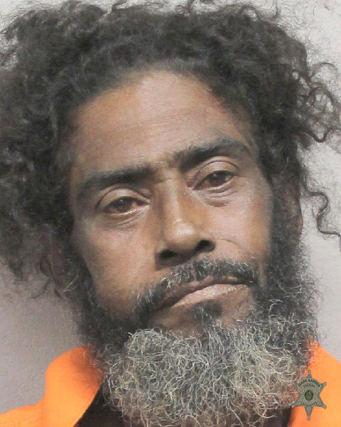 Booking photo of Ernest Wood