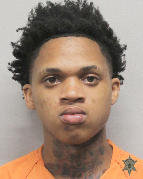 Booking photo of Dantralin Davis