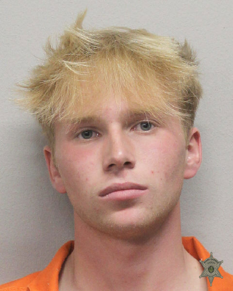 Booking photo of Logan Aucoin