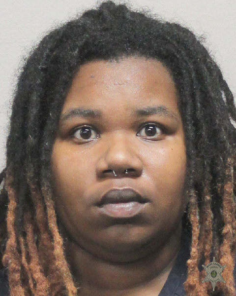 Booking photo of Alyssa Toliver
