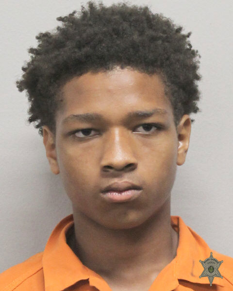 Booking photo of Kayden Victor