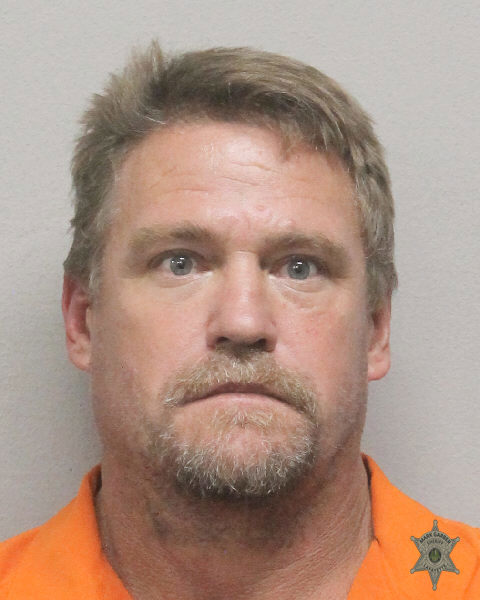 Booking photo of Justin Moore