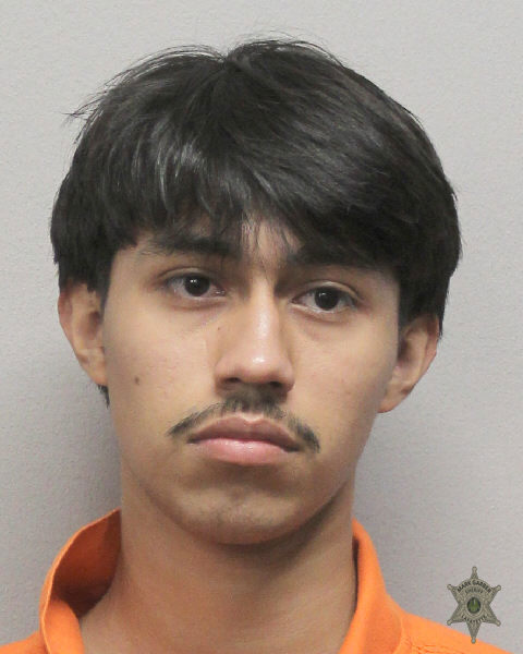 Booking photo of Angel Rojasvalenzuela