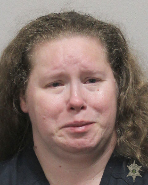 Booking photo of Marie Collins