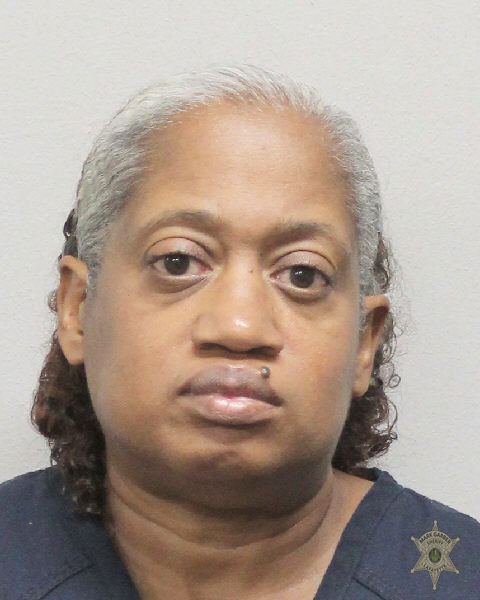 Booking photo of Melissa Johnson