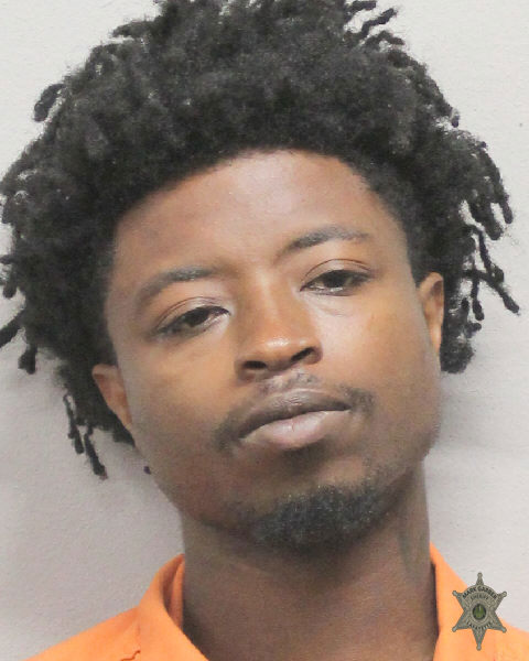 Booking photo of Javen Francisco