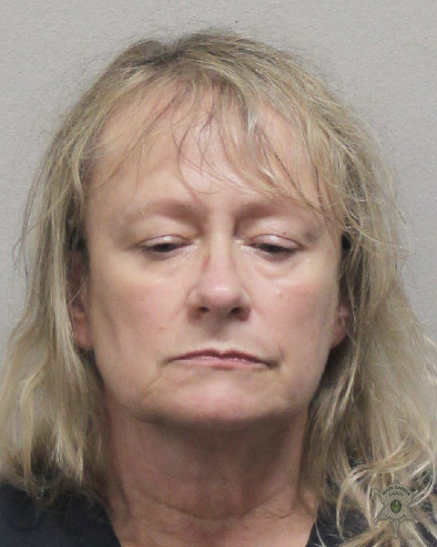 Booking photo of Kaye Thibodeaux