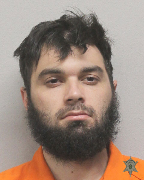 Booking photo of Blake Blanchard