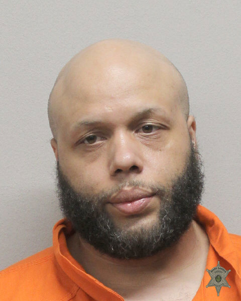 Booking photo of Reginald Tyler