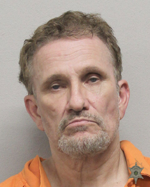 Booking photo of Byron Marks