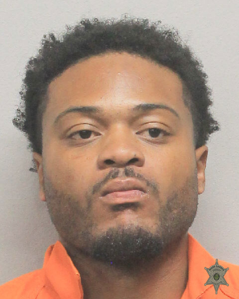 Booking photo of Dewine James