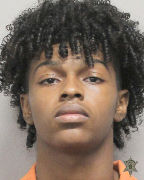 Booking photo of Joseph Jones