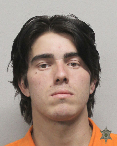 Booking photo of Brennan Cormier