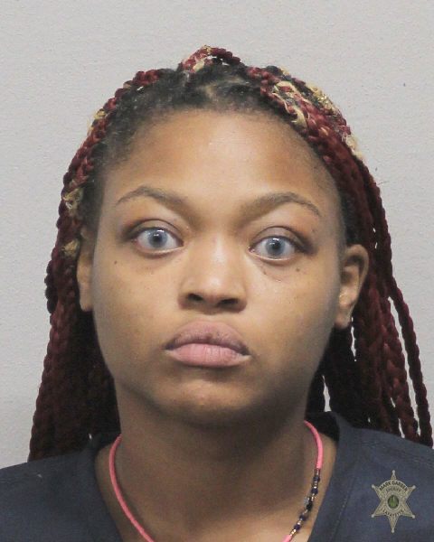 Booking photo of Etta Parkerson