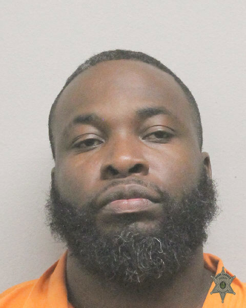 Booking photo of Aaron Ayrow