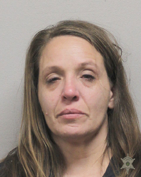 Booking photo of Dana Wilbur