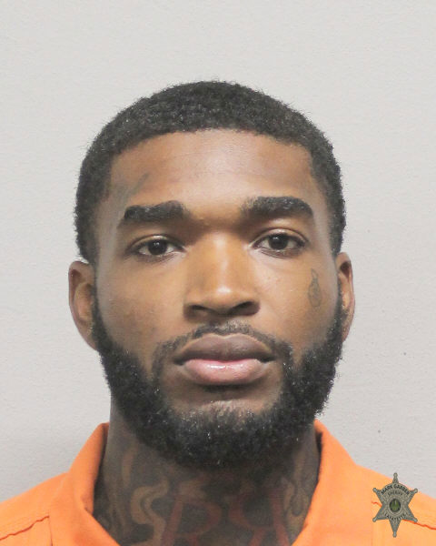 Booking photo of Duane Barnett