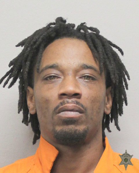 Booking photo of Leroy Hebert