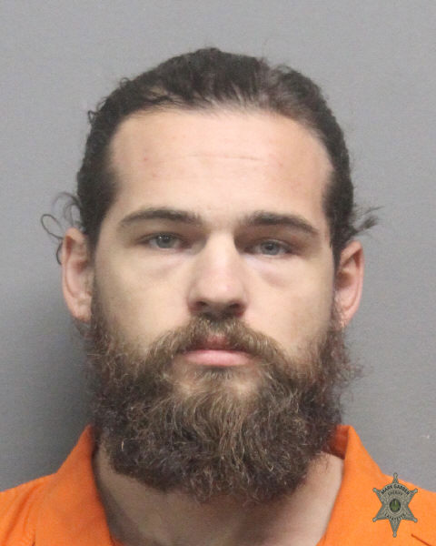 Booking photo of Nicholas Jackson