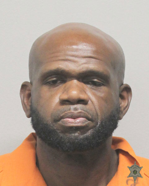 Booking photo of Jawaan Alexander